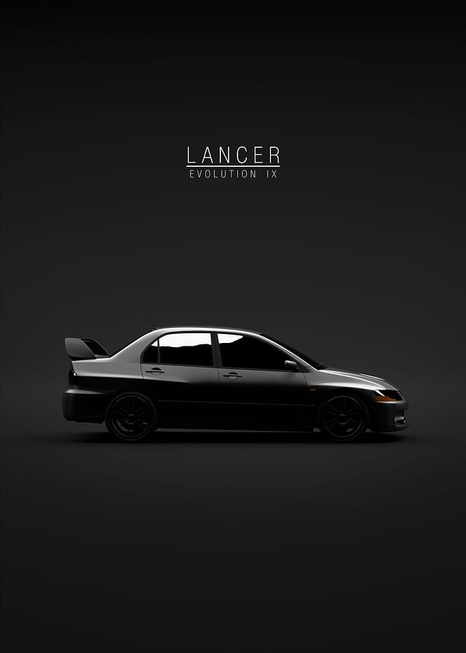 Mitsubishi Lancer Evo IX