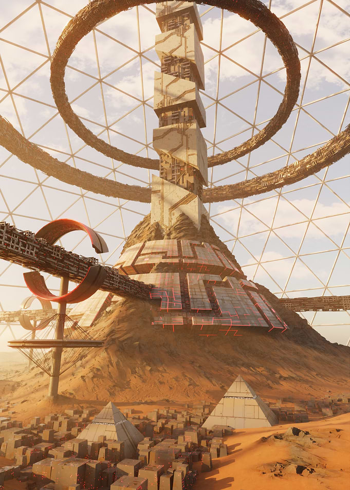 Sci Fi Dune