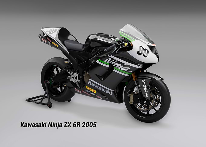Kawasaki Ninja ZX 6R 2005