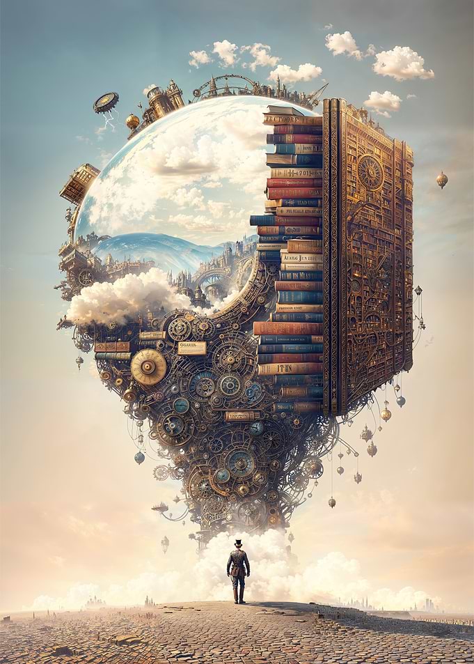 Reader Steampunk Dream