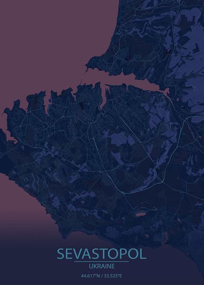 Sevastopol Ukraine BlueMap