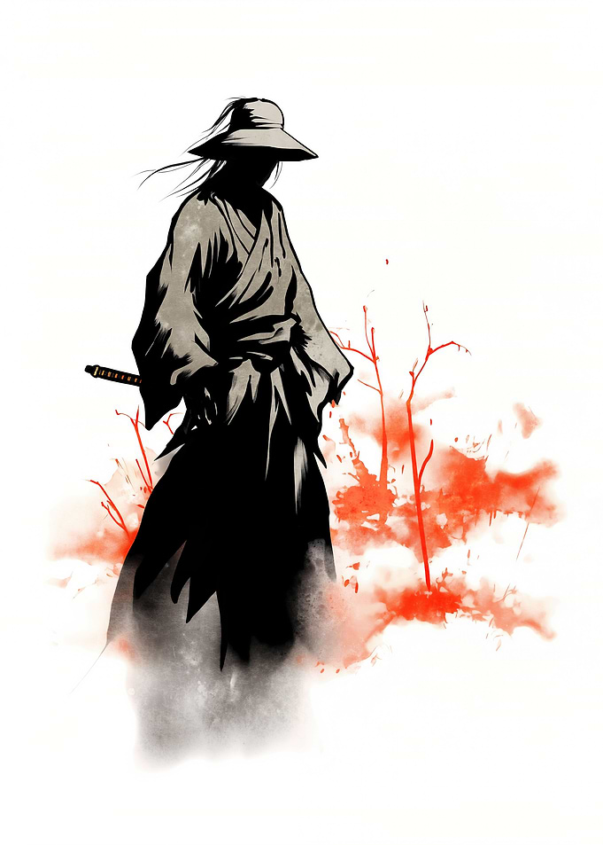 Japanese Samurai Tale