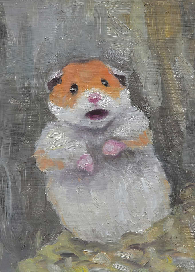 Meme hamster art Animal