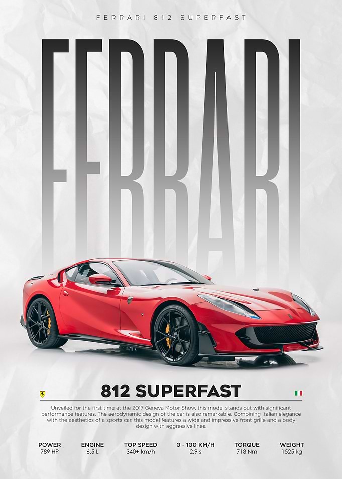 Ferrari 812 Superfast