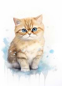Exotic Shorthair cat