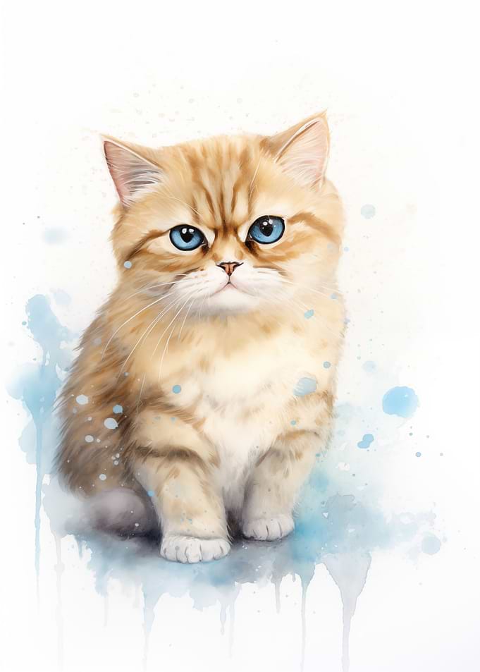 Exotic Shorthair cat