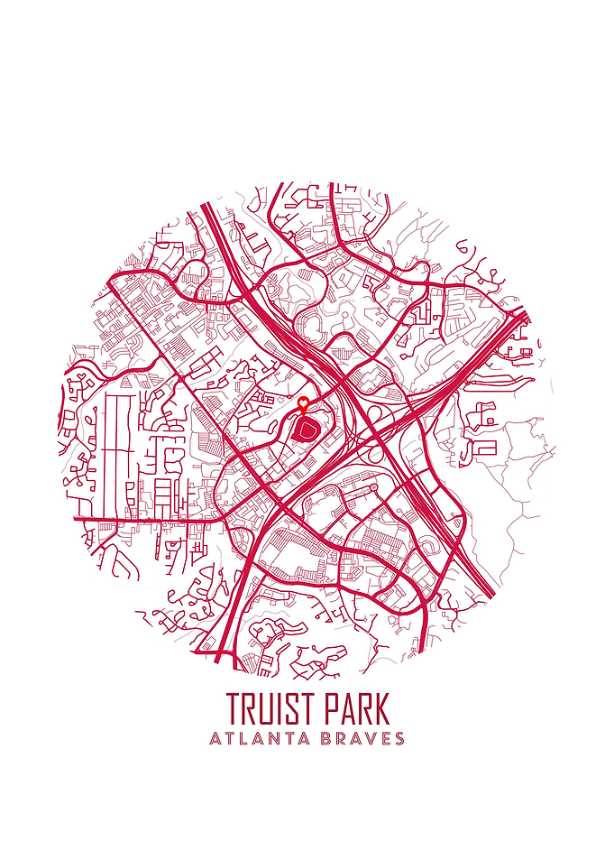 Truist Park Stadium Map