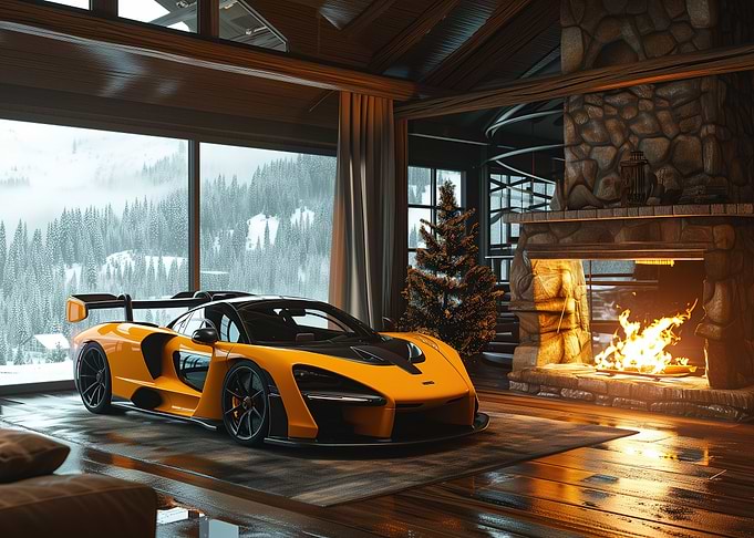 Bugatti Chiron Cozy
