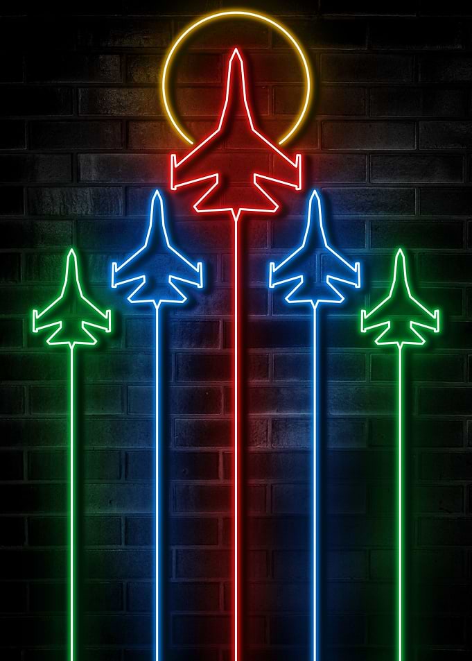 JET NEON ART