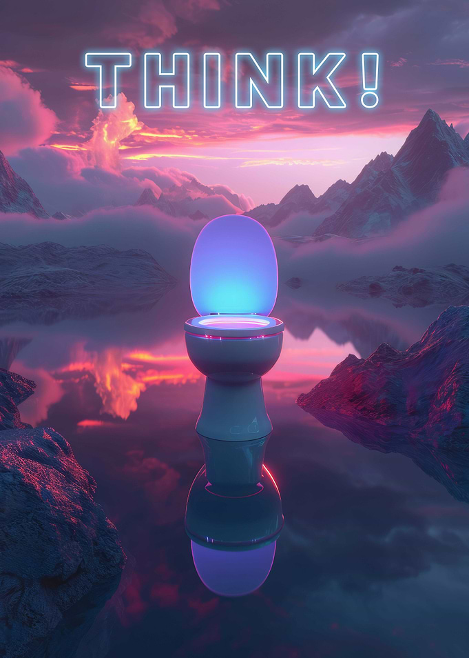 Aesthetic Toilet