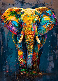 Expressive Elephant