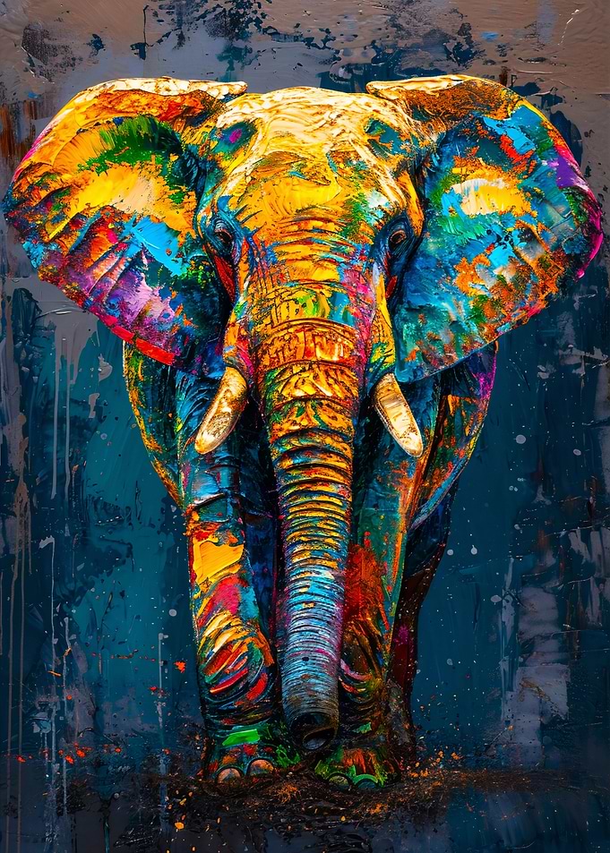 Expressive Elephant