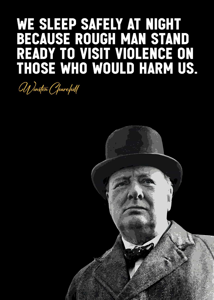 W Churchill quote