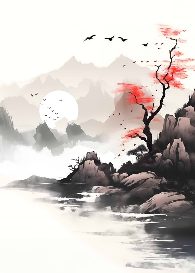 Japanese Scenic Nature