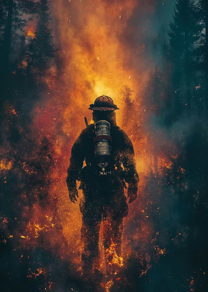 Firefighter Heroic Inspire