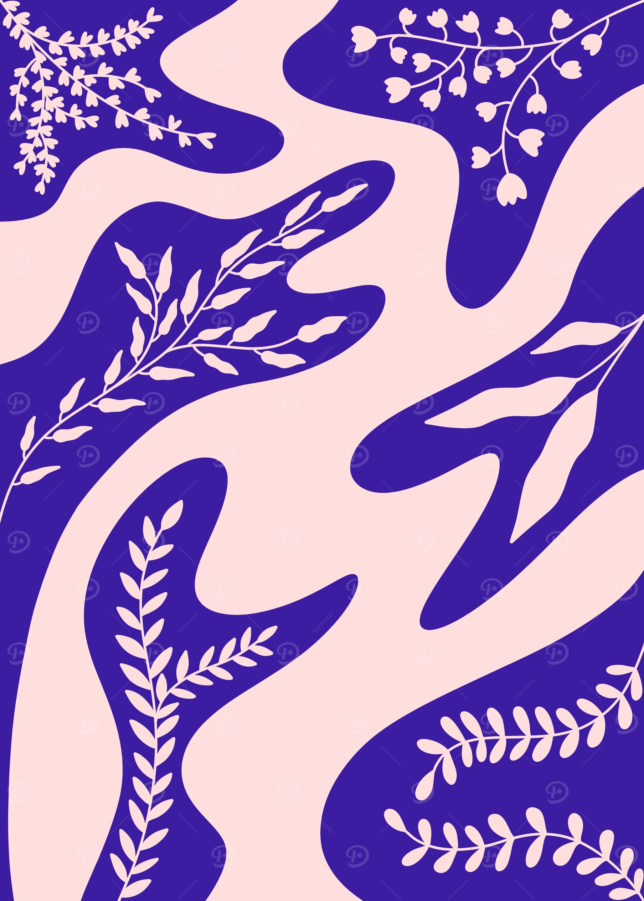 Floral Stains