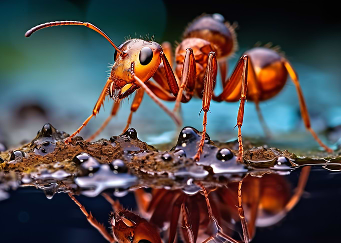 Red ant