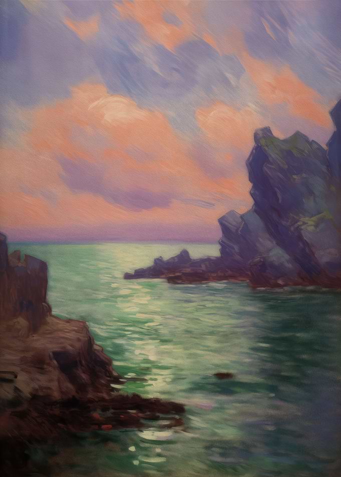 Vintage Coastal Harmony