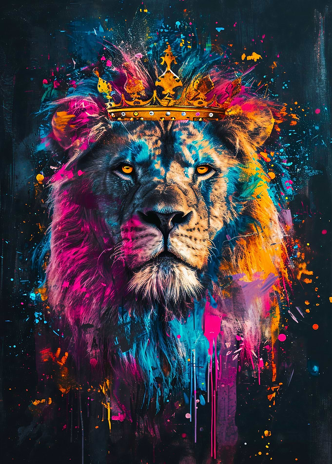 Expressive Kink Lion