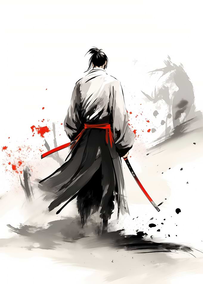 Japanese Way of the Ronin