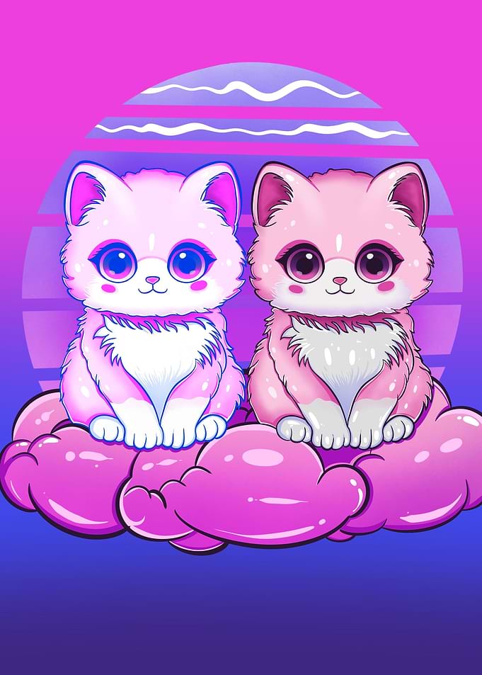 Cute kitten
