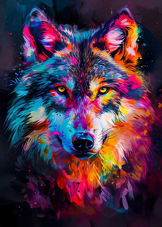 Expressive Wolf