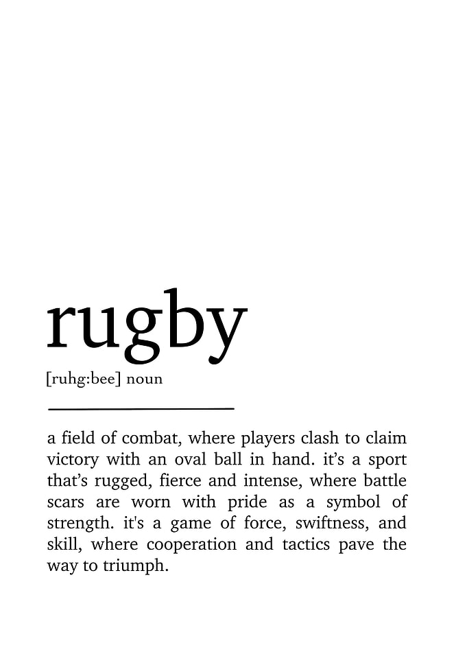 Rugby definition