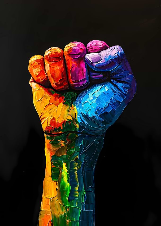 Fist of Pride
