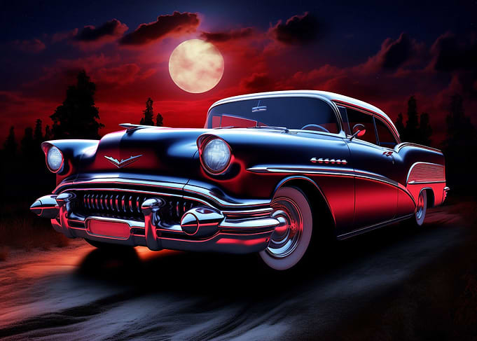 Classic car Buick Century