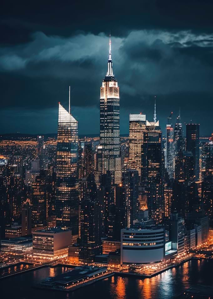 New York Skyline 4