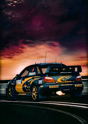 Subaru WRX sti