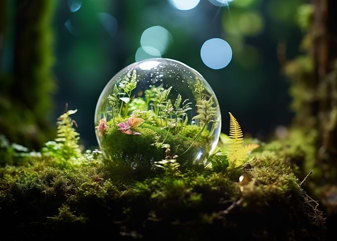Forest Microcosm