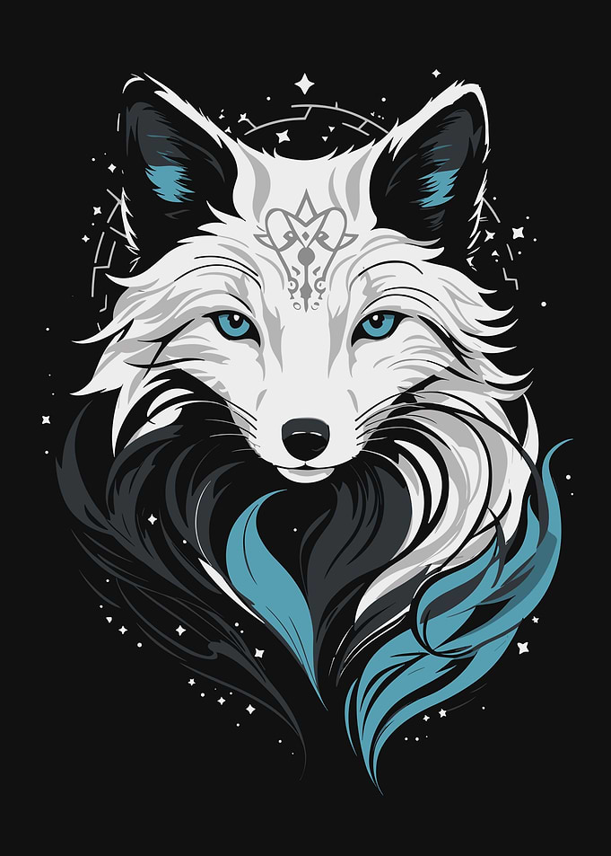 Magic White Fox