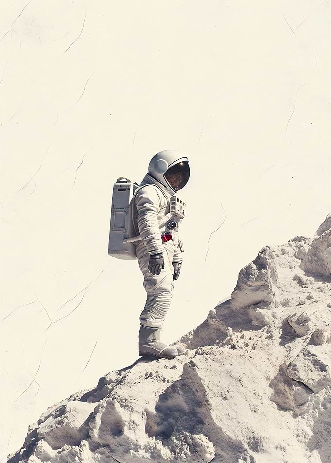Space Pioneer Astronaut