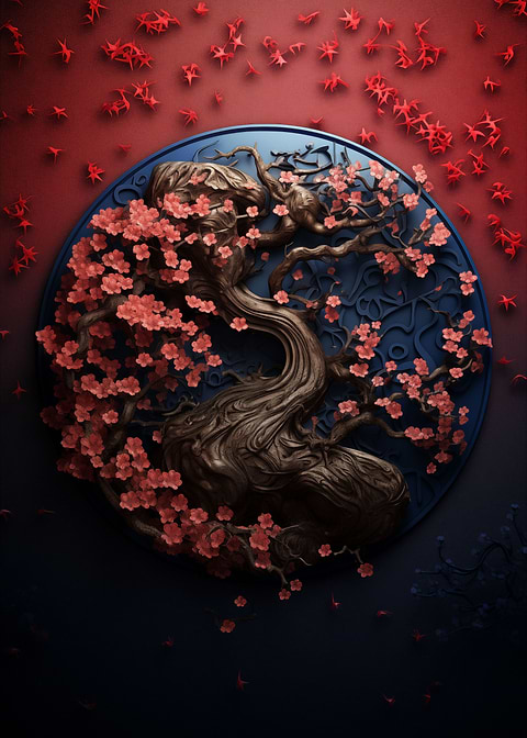 Japanese Symbol Art