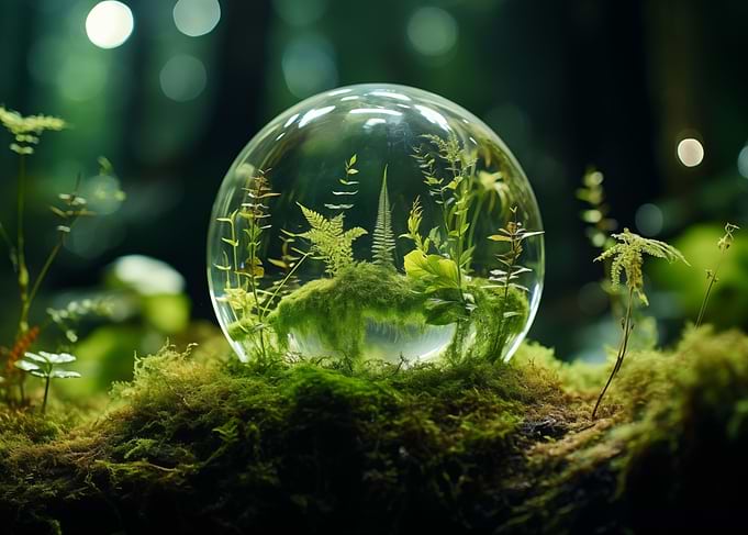 Enchanted Terrarium