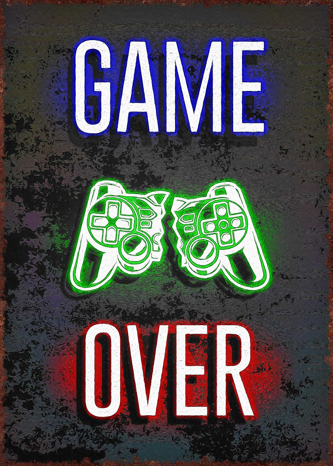 game over
