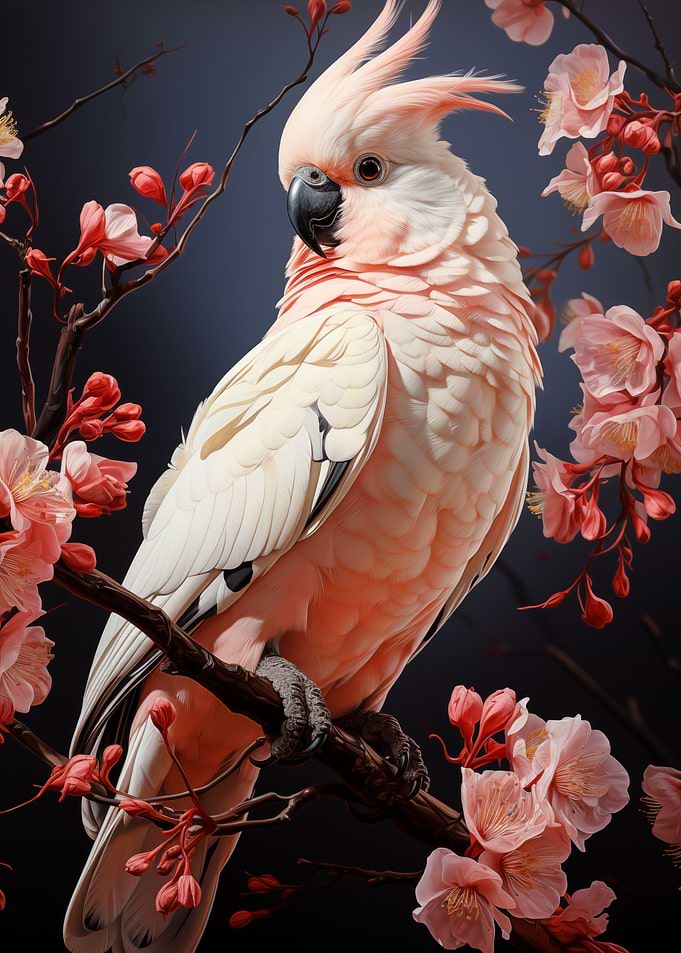 cockatoo parrot