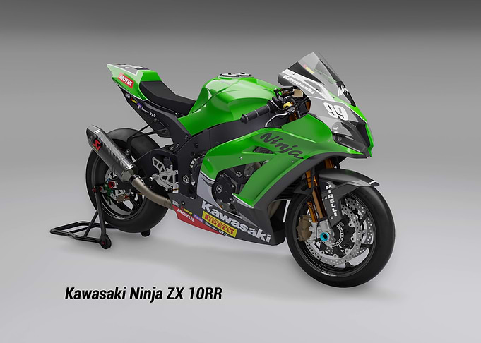 Kawasaki Ninja ZX 10RR