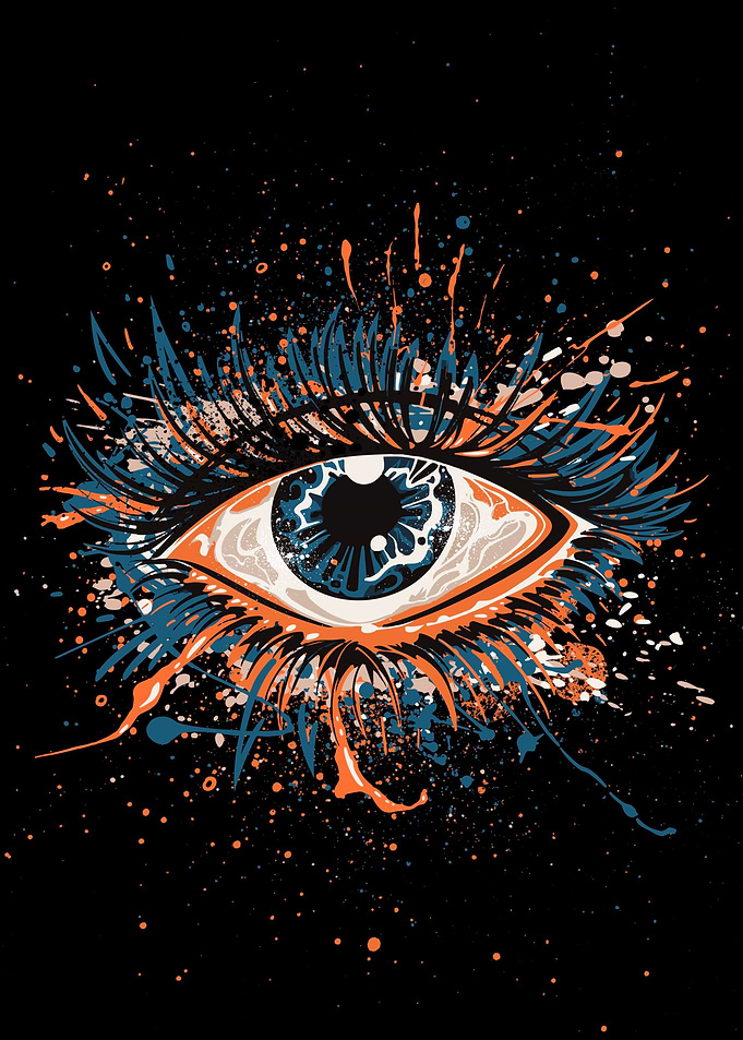 Eye paint