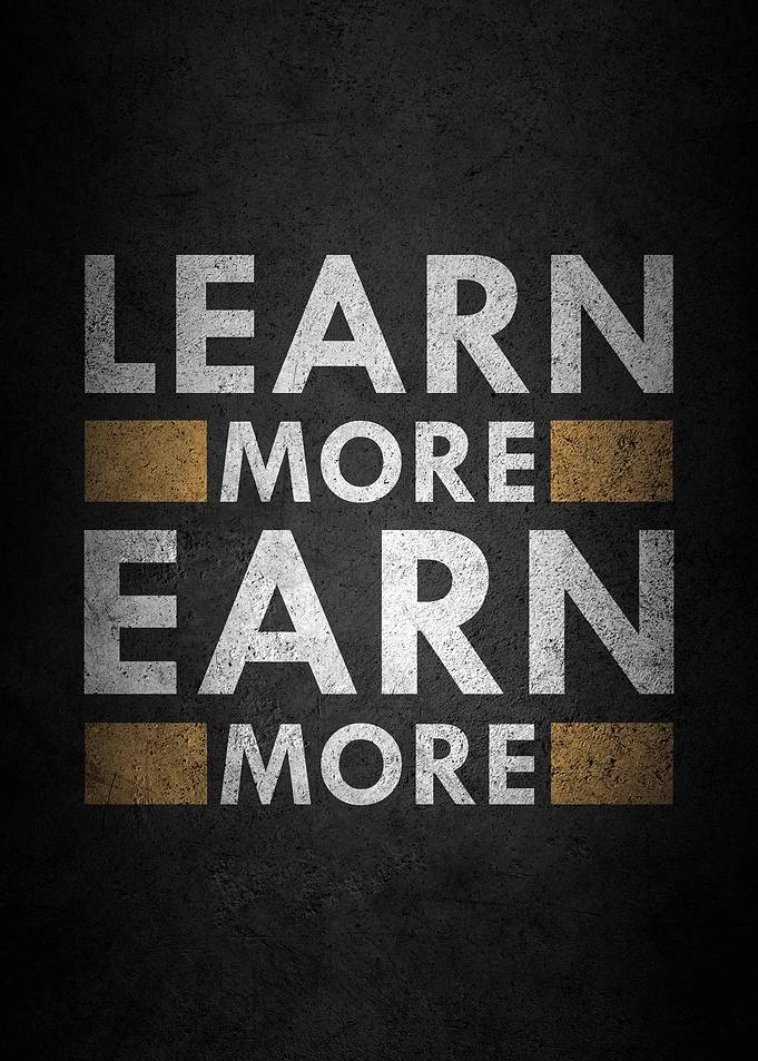 Learn and earn