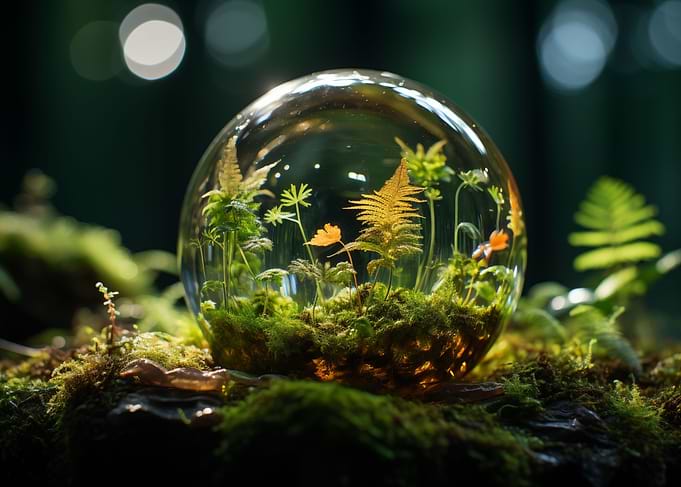 Forest Bubble Life