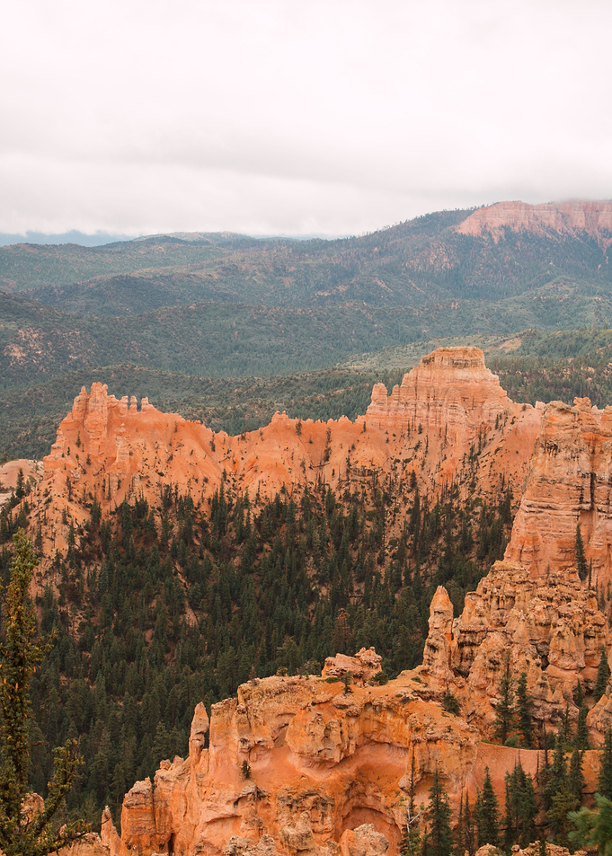 Canyon Hues at Dusk