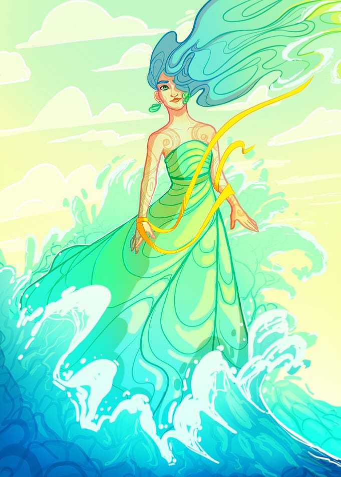 To the Sargasso Sea