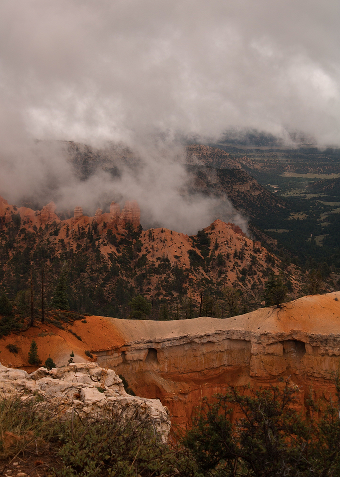 MistClad Canyon Depths