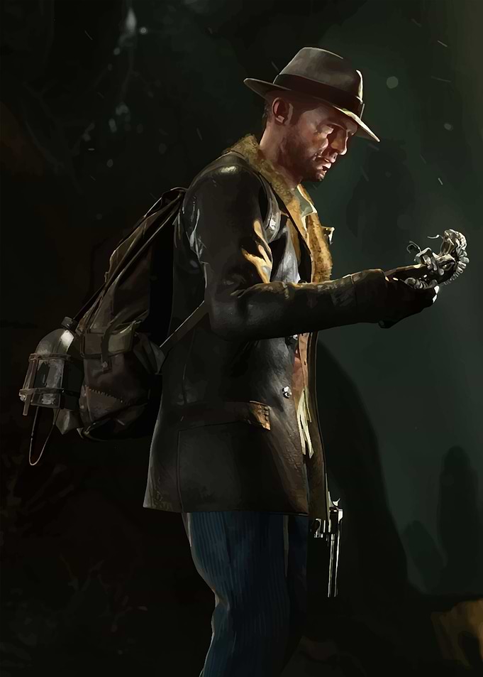 the sinking city