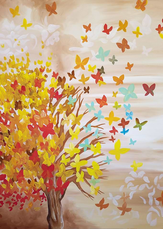 Butterflies Tree