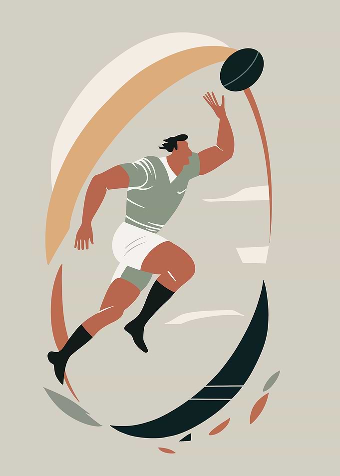 Rugby player