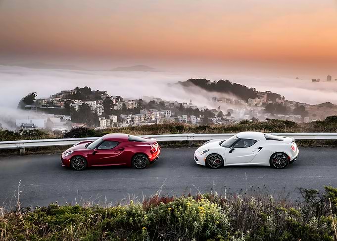 Alfa Romeo 4c