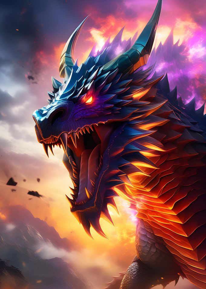 Colossal Dragon